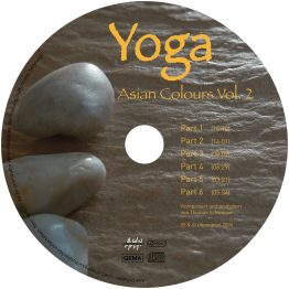 Yoga-Asian Colours Vol. 2 Label Netz